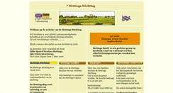 Desktop Screenshot of hettingastichting.nl